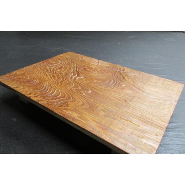 屋久杉蝋仕上げ木目彫りだし飾台木製飾り台脚付き一枚板銘木木製花台盆栽台人形飾り台工芸作家手作り Buyee 日本代购平台 产品购物网站大全 Buyee一站式代购