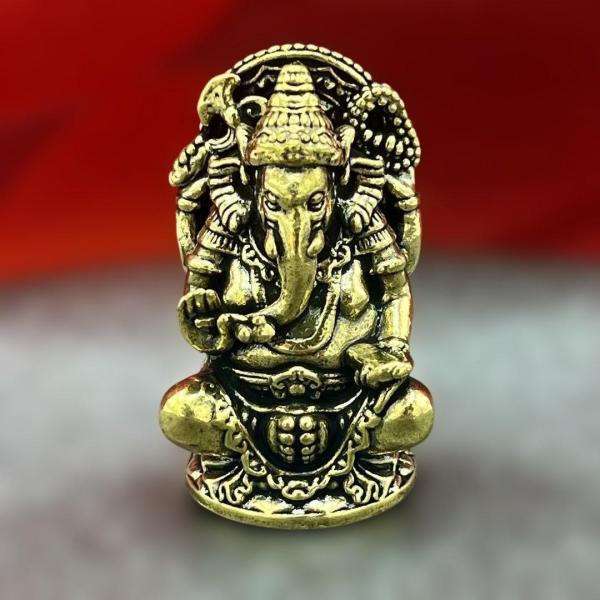 ガネーシャ ガネーシャ像 置物 縁起物 ゾウ 象 インテリア 新品