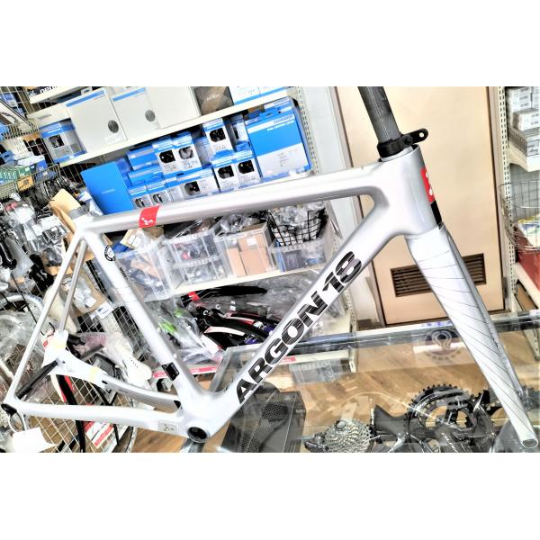 新品 ARGON 18 Gallium CS Disc SIL/BLK Gloss S(51-53) : Hyaku 新品 ARGON 18 Gallium CS Disc SIL/BLK Gloss S(51-53) : Hyaku