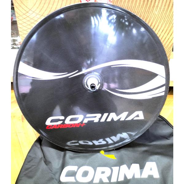 新品 CORIMA DISC C+ リア シマノ ディスクブレーキ 142x12mmスル