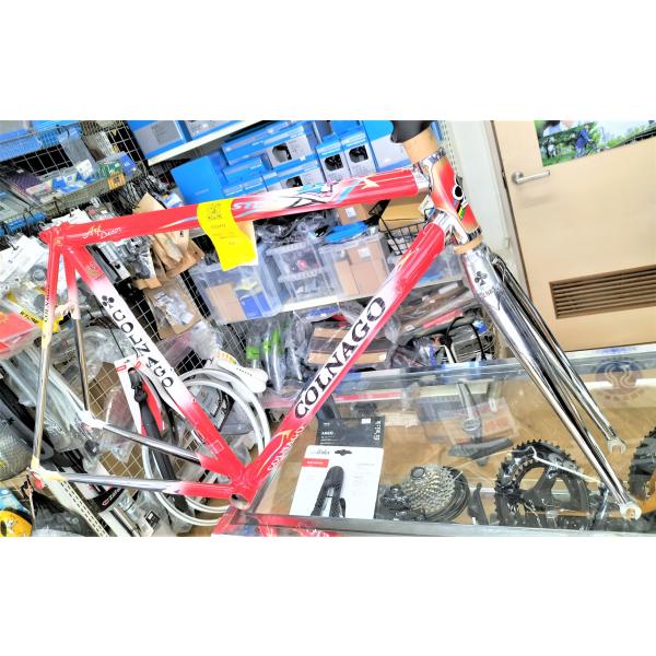 COLNAGO 新品 MASTER X-LIGHT フレームセット 520 : Hyaku Cycle COLNAGO 新品 MASTER X-LIGHT フレームセット 520 : Hyaku Cycle