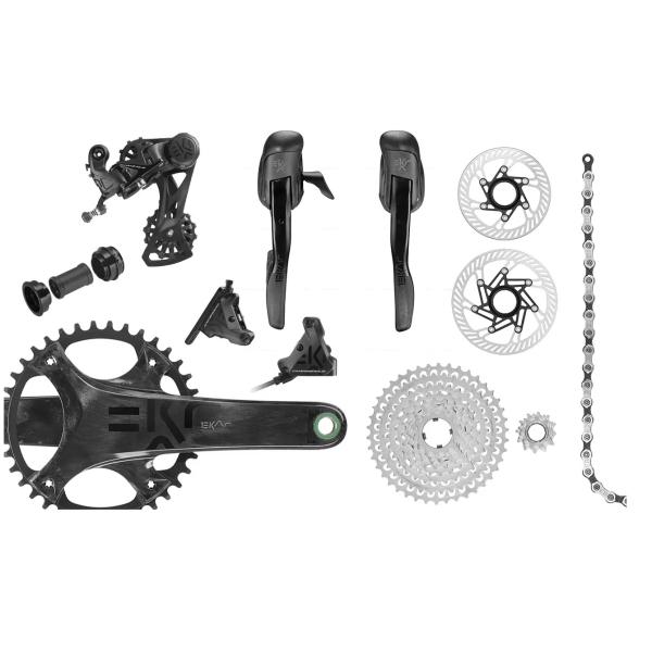 カンパニョーロ　エカル　13速　フルセット　Campagnolo ekar Campagnolo（カンパニョーロ） 新品 campagnolo EKAR 1X13 set : Hyaku