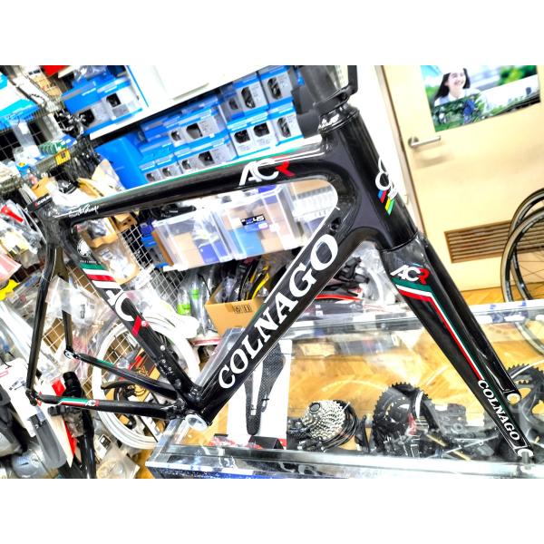 COLNAGO アウトレット新品 コルナゴ AC-R フレームセット 新車 COLNAGO アウトレット新品 コルナゴ AC-R フレームセット 新車