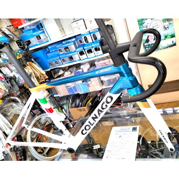 COLNAGO アウトレット新品 C68 Disc フレームセット+専用 COLNAGO アウトレット新品 C68 Disc フレームセット+専用