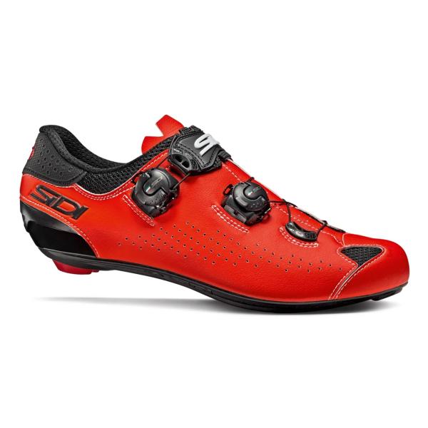 特価 シディ 新品 SIDI GENIUS 10 BLACK/FLUO REDサイズ  39日本代理店 正規輸入品店頭でも販売しておりますので、一度　ご来店頂き　ご覧下さい。また、お電話.メールにて　お問合せ頂けましたら、ご説明させて頂きま...