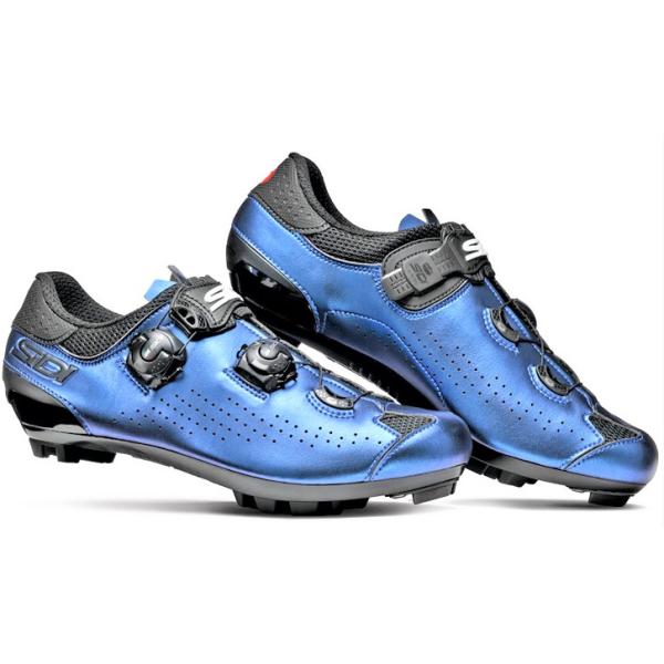 SIDI MTB EAGLE 10 メタリックブルー サイズ 39 日本代理店 正規輸入品店頭でも販売しておりますので、一度　ご来店頂き　ご覧下さい。また、お電話.メールにて　お問合せ頂けましたら、ご説明させて頂きます。電話番号 0773-...