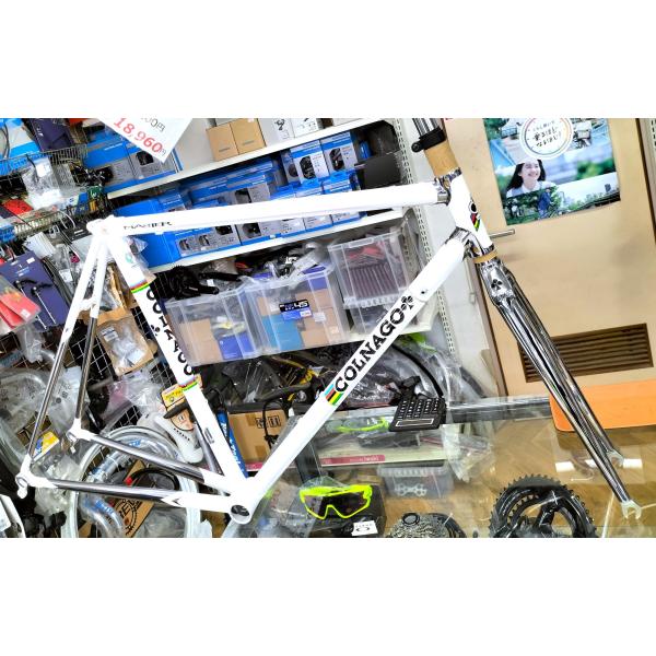 ￼コルナゴ　マスターXライト510ミリ フレーム　展示のみ未走行 コルナゴ マスターXライト510ミリ フレーム 展示のみ未走行