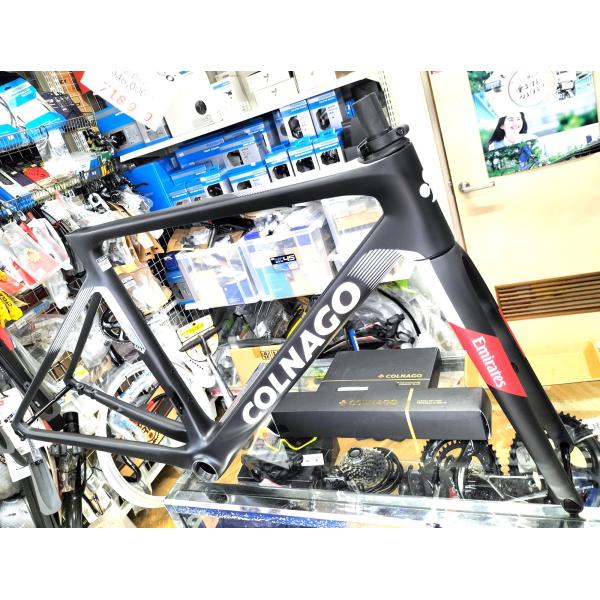 COLNAGO アウトレット新品 処分特価 V4Rs Disc Frame W/HS,SP COLNAGO アウトレット新品 処分特価 V4Rs Disc Frame W/HS,SP