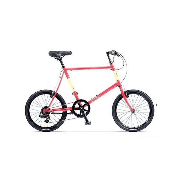 アウトレット新車 ブルーノ 2020年モデル ミニベロ SKIPPER ROSSO 店頭販売のみ