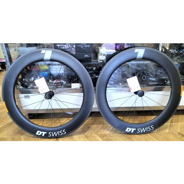 新品 DT SWISS ARC 1400 ダイカット 80 リムブレーキ仕様 前後セット