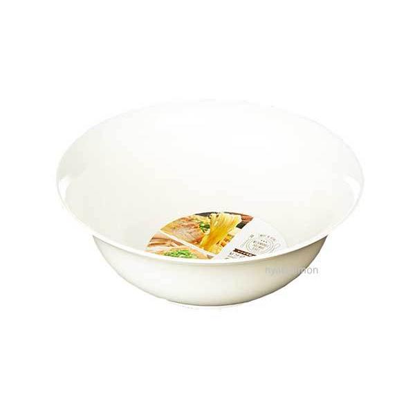 レンジ めん鉢 大 白