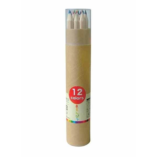 12色えんぴつ筒型ケース入 : ひゃくえもんplus - 通販 - Yahoo