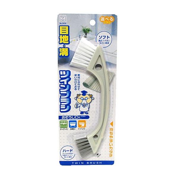 小久保工業所 おそうじDr．ツインブラシ : ひゃくえもんplus - 通販