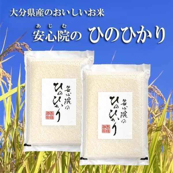 安心院のおいしいお米 ひのひかり 真空パック 4kg 2kg×2 : 甘酒の 