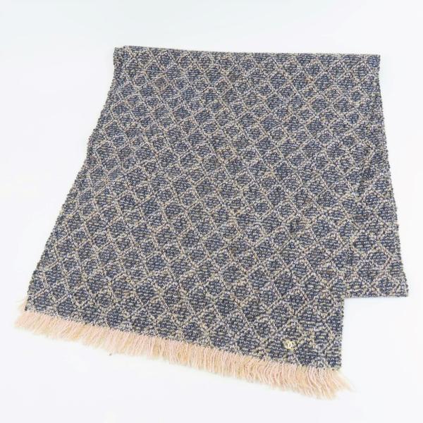 CHANEL（シャネル） 極美品 ココマーク 防寒 マフラー ウール/ツイード