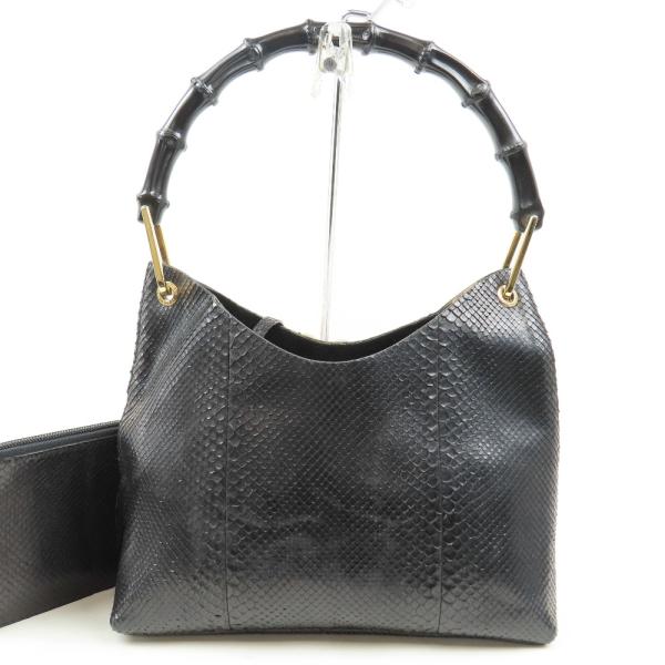 GUCCI（グッチ） 綺麗GUCCI バンブー ワンショルダー ヴィンテージ 蛇