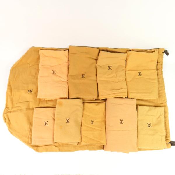 美品　ルイヴィトン　保存袋　10枚　小物用 LOUIS VUITTON（ルイ・ヴィトン） 巾着 保存袋 ダストバッグ バッグ用