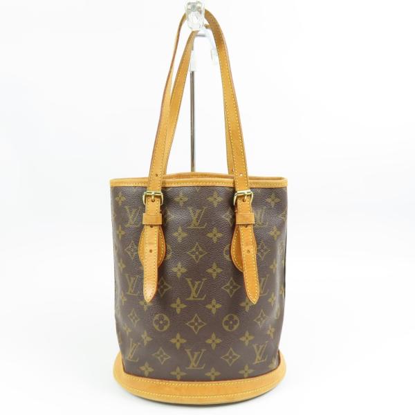 LOUIS VUITTON（ルイ・ヴィトン） 綺麗LOUIS VUITTON バケットPM プチ