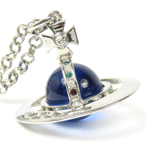 【美品】Vivienne Westwood 土星オーブネックレス 試着のみ 新品同様美品 Vivienne Westwood ヴィヴィアンウエストウッド オーブ