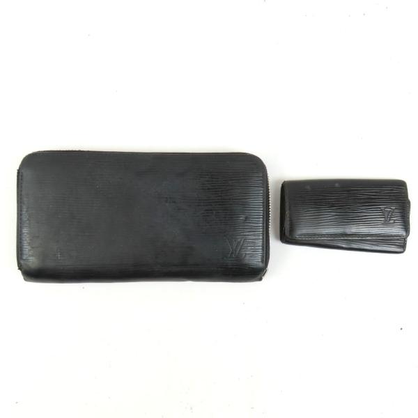 LOUIS VUITTON（ルイ・ヴィトン） ジッピー ミュルティクレ4 2点