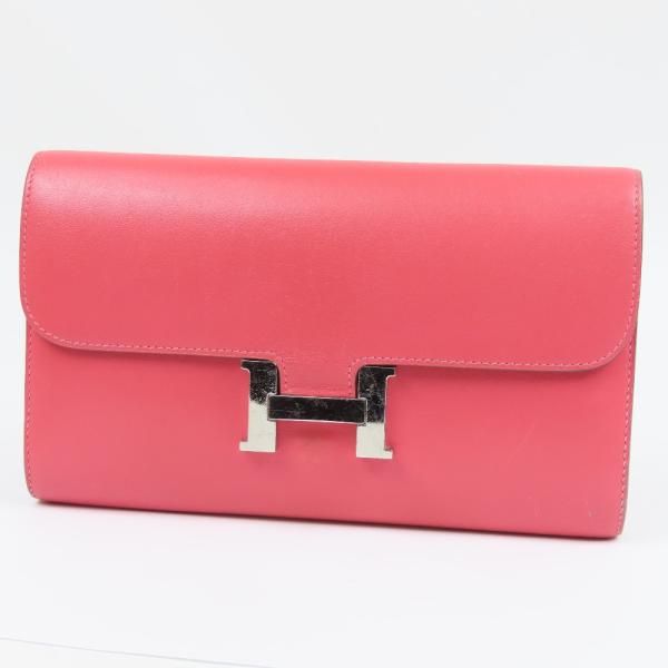 HERMES（エルメス） コンスタンスロング シルバー金具 長財布