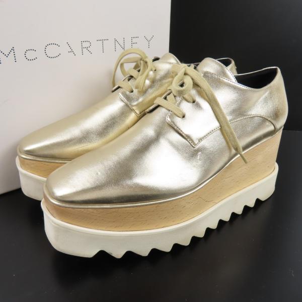 Stella McCartney エリス 厚底ローファー 24cm STELLA MCCARTNEY (ステラマッカートニー) エリス