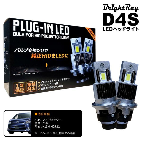 ZRR75 ヴォクシー純正ヘッドライト ヴォクシー LED ヘッドライト トヨタ VOXY ZRR70 ZRR75 D4C/D4R/D4S