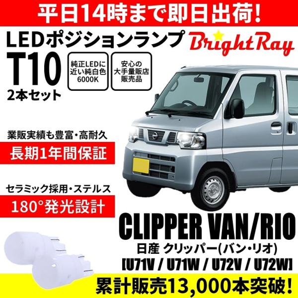 送料無料 1年保証 日産 クリッパーバン クリッパーリオ U71V U71W U72V 