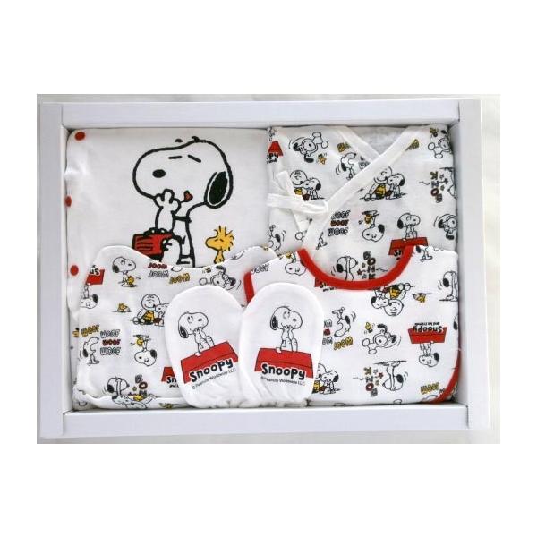 スヌーピー ベビーギフトセット ベビー肌着セット 出産祝い ピーナッツ ２ｗａｙベビードレス Dejapan เสนอราคาและซ อญ ป นท ม ค านายหน า 0