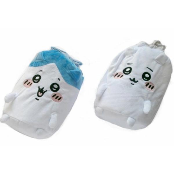 ちいかわの可愛い巾着の中に入ったベビーブランケットが新登場。ちいかわの巾着にはピンクが、ハチワレの巾着にはブルーのブランケットが入っています。薄手で軽くて暖かなベビー毛布が色んな場面で活躍します。毛布としてひざ掛けとしておくるみとしてお昼寝...