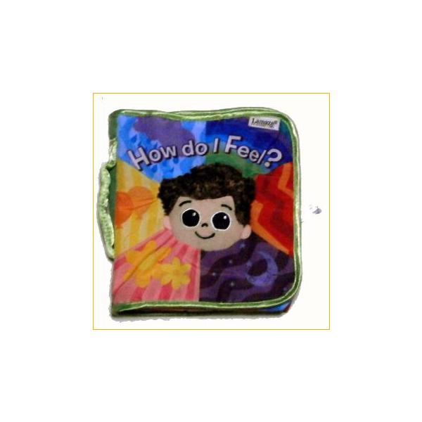 ベビー雑貨 布絵本 シカケ絵本 ラマーズ Lameze 音が出る How do I Feel?