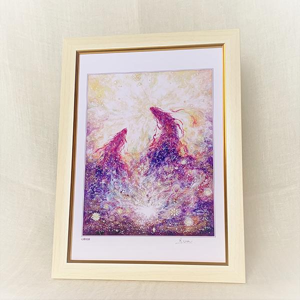 龍 心願成就 s 絵画 龍神 風水画 玄関 インテリア おしゃれ プレゼント