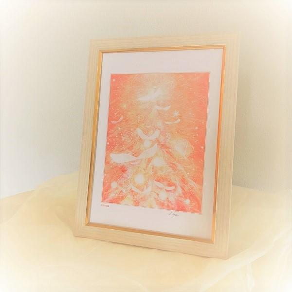 絵画 風水 玄関 インテリア おしゃれ プレゼント 開運 天使 壁掛け 額