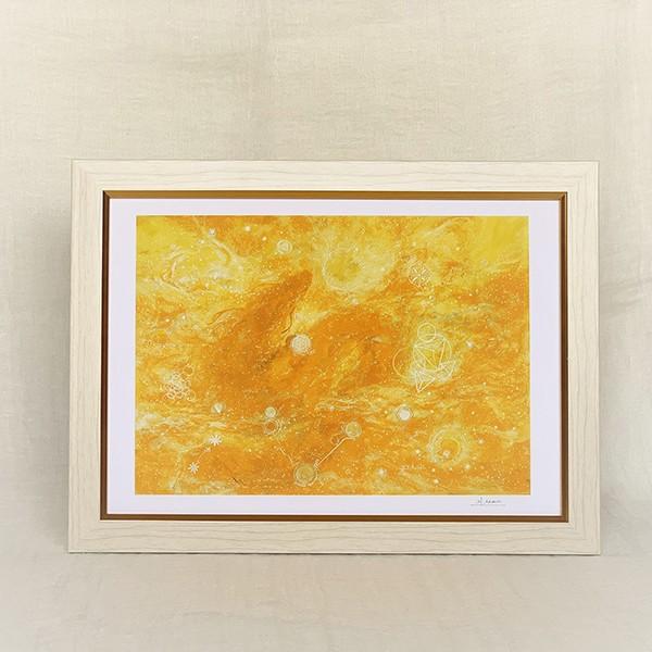 開運 龍 風水 玄関 インテリア 絵画 風水画 壁掛け 寝室 額付 地脈の龍 黄S :ryumyaku04-yellow-s:HYM PLANET -  通販 - Yahoo!ショッピング