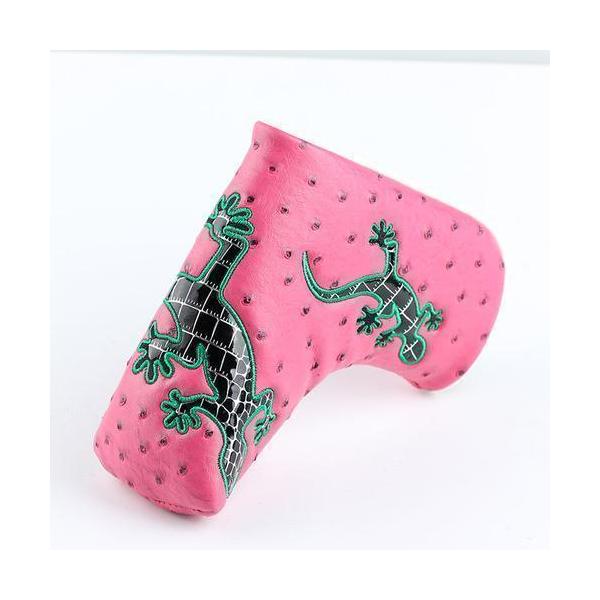 SCOTTY CAMERON パターカバー スコッティキャメロン ヤモリ 磁石タイプ