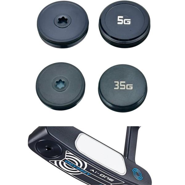 【 オデッセイ ウェイトキット AI-ONE MILLED 日本仕様 20g 】 ODYSSEY（キャロウェイゴルフ） オデッセイ 日本正規品 Ai-ONE