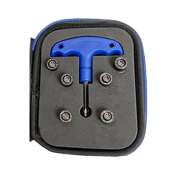 テーラーメイド Qi4d ドライバー対応 ウェイト Qi4d MAX LSドライバーに対応ウェイト 互換品 6点 レンチケースセット