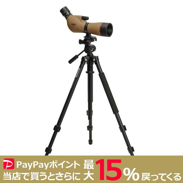 【期間限定特価】1/5までビクセン　国内正規保証　フィールドスコープ ジオマIII ED65 ZOOM 三脚セット　EDレンズ搭載の高性能フィールドスコープ。スマホアダプター・三脚セットED(超低分散ガラス)レンズにより、色にじみの極めて少...