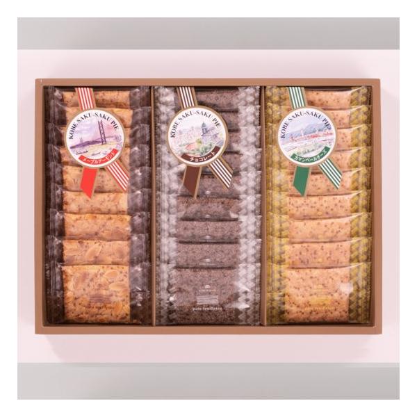 粉とバターなど、シンプルな材料だけを使って、幾層にも重なったパイを焼き上げる最も基本的で技術がいるお菓子のひとつです。パイは生きもの。生地や焼き上がりの表情が、毎日微妙にちがいます。その日ごとの様子をみながら、常に最高のおいしさをひきだすの...