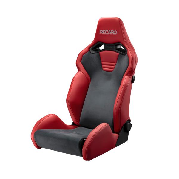 【受注生産】RECARO レカロ スポーツシート(シートヒーター付) SR-S UT100H CG/RD チェコールグレー/レッド 81-120.21.647-0 保安基準適合品