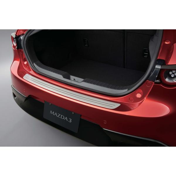 マツダ マツダ(MAZDA)リアバンパーステッププレートファスト マツダ マツダ(MAZDA)リアバンパーステッププレートファスト