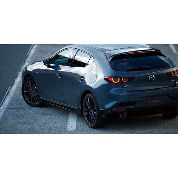 マツダ（Mazda） リアスポイラー マツダ純正オプション MAZDA3