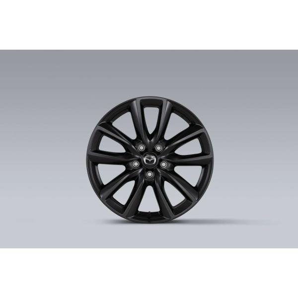 マツダ マツダ(MAZDA)アルミホイール(18×7.0J) マットブラック マツダ マツダ(MAZDA)アルミホイール(18×7.0J) マットブラック