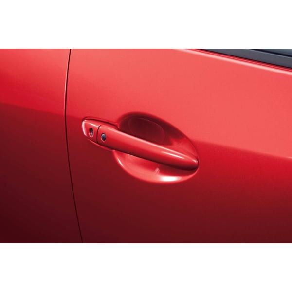 マツダ マツダ（MAZDA）ドアハンドル傷付防止シート/マツダ純正