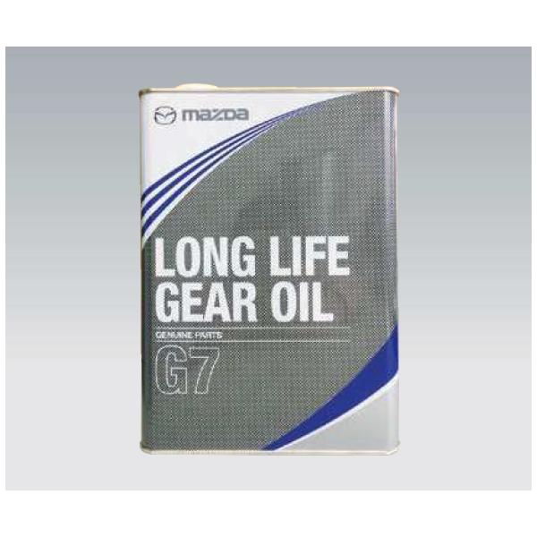 マツダ ロングライフギヤオイル G7 マツダ純正 4L マニュアル