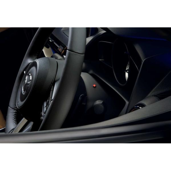 バーグラアラーム マツダ純正オプション MAZDA2・DJデミオ