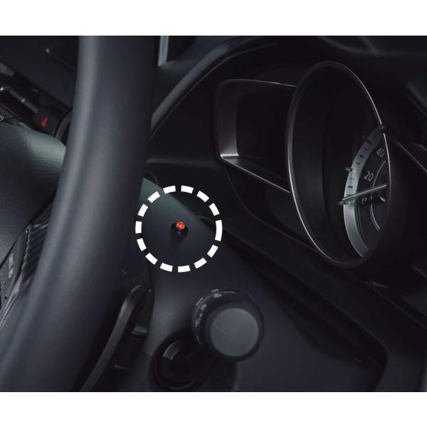 バーグラアラーム マツダ純正オプション CX-3 D10JV7510他2点