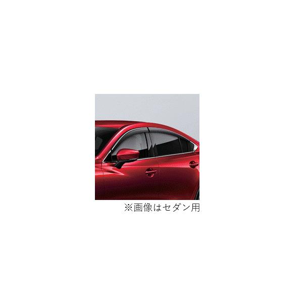 アクリルバイザー＜ワゴン用＞/マツダ純正/ＧＪ型アテンザ用/G44ＮV3700