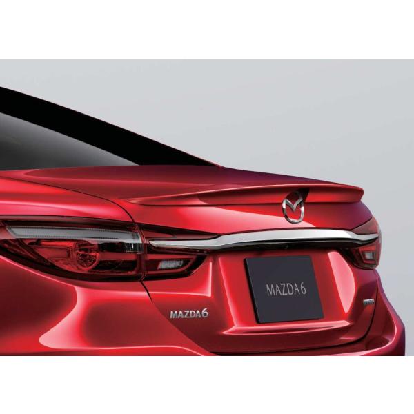 最終値下げMAZDA6WG 純正オプション リアルーフスポイラー 最終値下げ