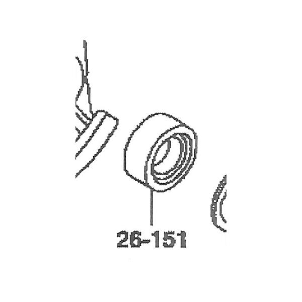 マツダ（MAZDA）ベアリング ホイール/マツダ純正部品/コスモ/リア